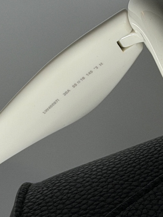 LOEWE Inflated Cat Eye Sunglasses